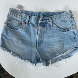 Levi’s denim shorts
